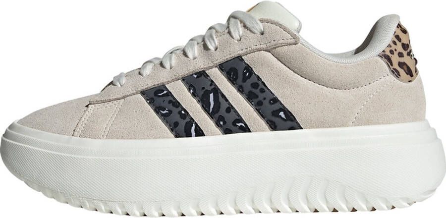 adidas Sportswear Grand Court Platform Schoenen Dames Wit