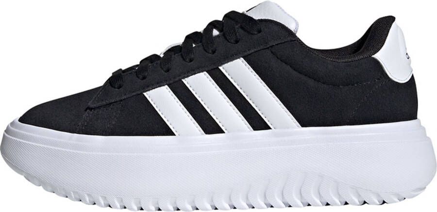 Adidas Sportswear Sneakers GRAND COURT PLATFORM Design geïnspireerd op de adidas Superstar