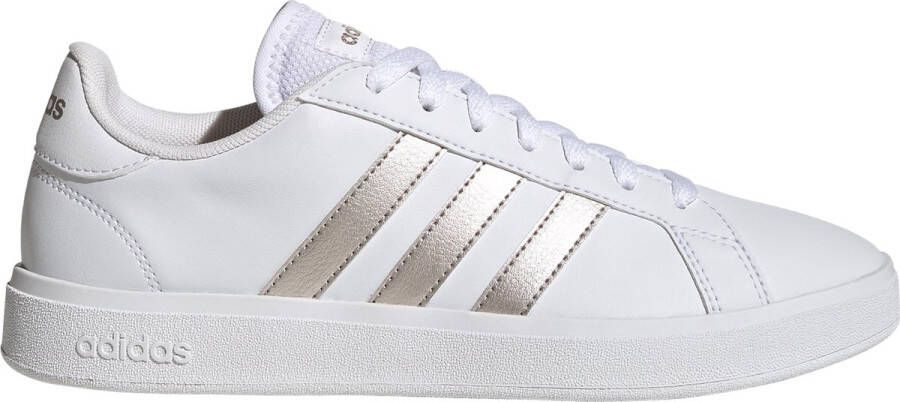 Adidas Sportswear Grand Court TD Lifestyle Court Casual Schoenen Dames Wit