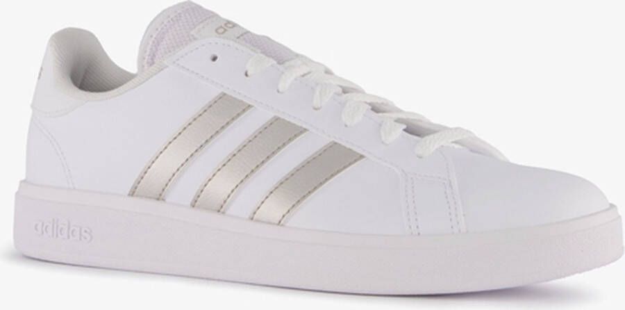 Adidas Sportswear Grand Court TD Lifestyle Court Casual Schoenen Dames Wit