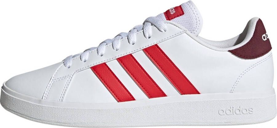 Adidas Sportswear Grand Court TD Lifestyle Court Casual Schoenen Unisex Wit