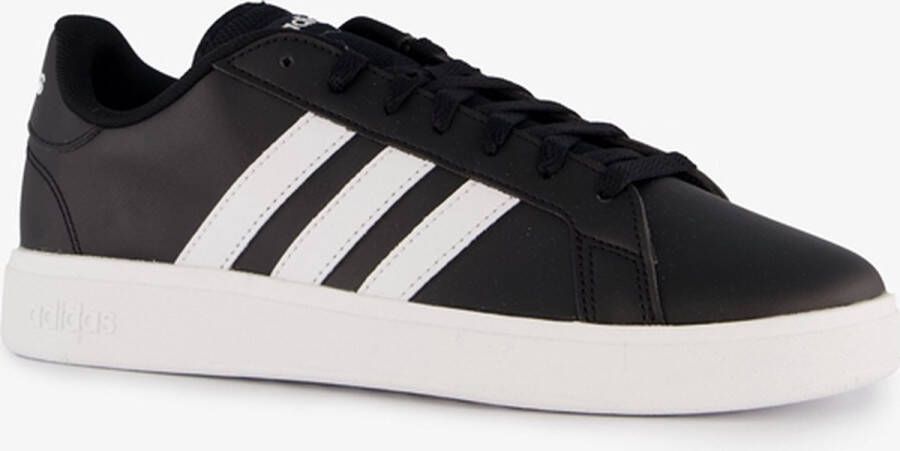 Adidas Sportswear Grand Court TD Lifestyle Court Casual Schoenen Unisex Zwart