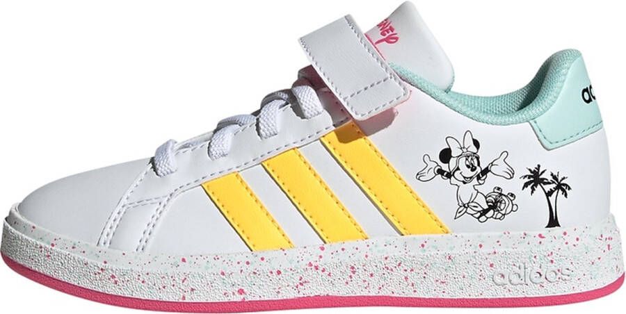 adidas Sportswear Grand Court x Disney Schoenen Kids Kinderen Wit