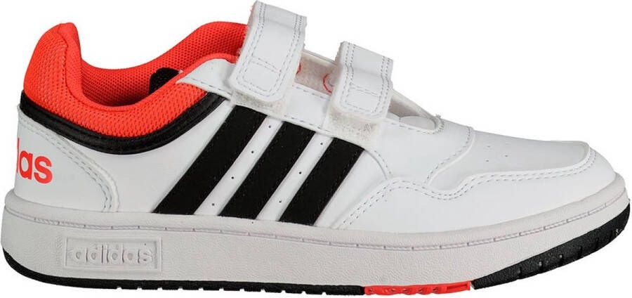 adidas SPORTSWEAR Hoops 3.0 Cf Kindersneakers White