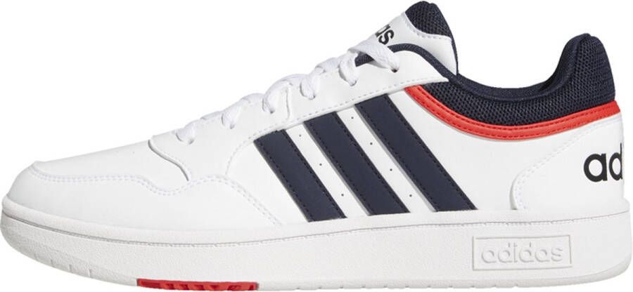 adidas Sportswear Hoops 3.0 Low Classic Vintage Schoenen Heren Wit