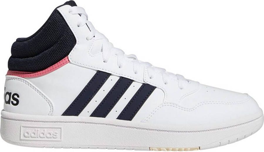 adidas Sportswear Hoops 3.0 Mid Sneakers Wit Vrouw