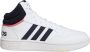 Adidas Performance Hoops 3.0 Mid Classic Schoenen Unisex Wit - Thumbnail 2