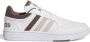 Adidas Trainers Hoops 3.0 Low Classic Vintage White Heren - Thumbnail 6