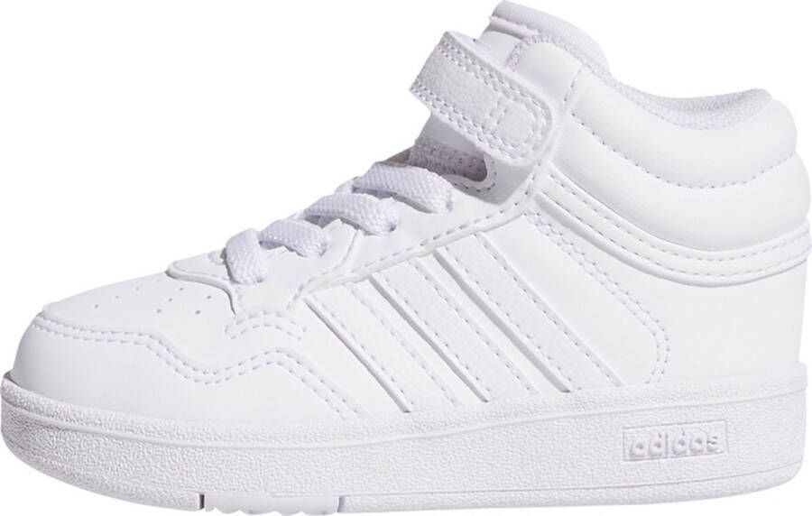 Adidas Sportswear Hoops 4.0 Mid Schoenen Kids Kinderen Wit