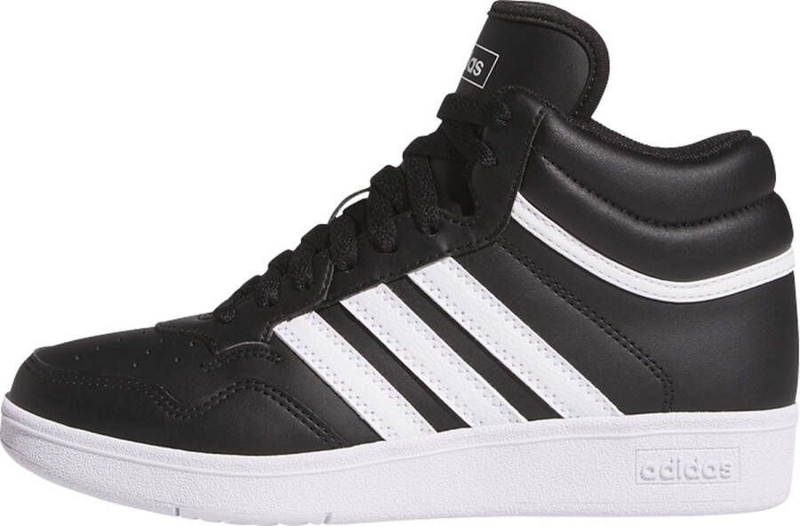 Adidas Sportswear Hoops 4.0 Mid Schoenen Kids Kinderen Zwart