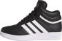 Adidas Sportswear Hoops 4.0 Mid Schoenen Kids Kinderen Zwart - Thumbnail 1