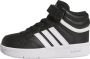 Adidas Sportswear Hoops 4.0 Mid Schoenen Kids Kinderen Zwart - Thumbnail 1