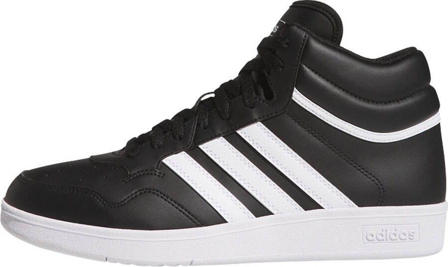 adidas Sportswear Hoops 4.0 Mid Schoenen Unisex Zwart