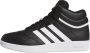 Adidas Sportswear Hoops 4.0 Mid Schoenen Unisex Zwart - Thumbnail 1