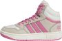 Adidas Sportswear Hoops Mid 3.0 Schoenen Kids Kinderen Beige - Thumbnail 2