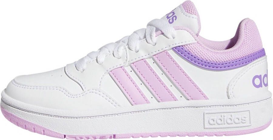 adidas Sportswear Hoops Schoenen Kinderen Wit