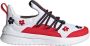 Adidas Sportswear Lite Racer Adapt 5.0 Kindersneakers Rood 2 3 Jongen - Thumbnail 1