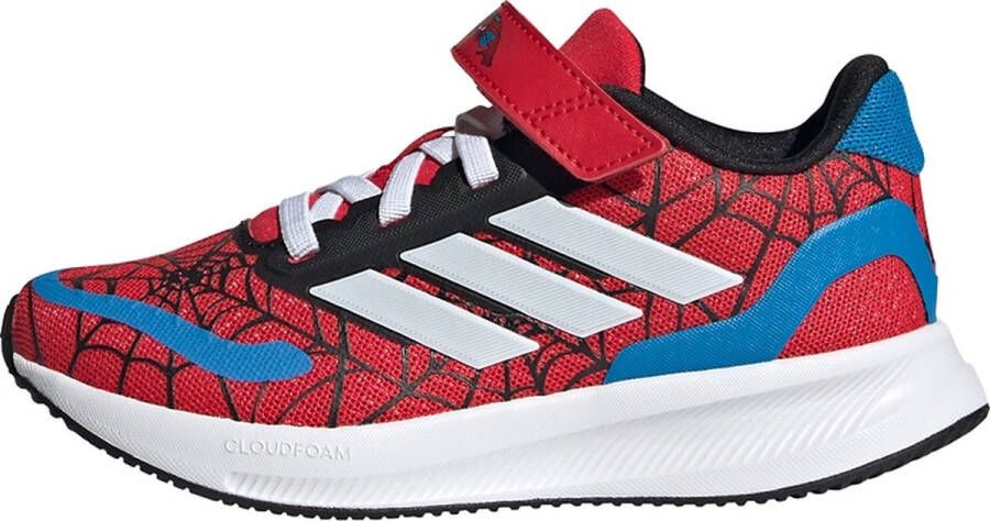 adidas Sportswear MARVEL SPIDER-MAN RUNFALCON 3.0 SCHOENEN KIDS Kinderen Rood