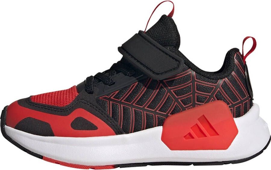 Adidas Sportswear Marvel Spider- Runner Schoenen Kids Kinderen Zwart