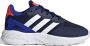 Adidas Sportswear Nebzed sneakers donkerblauw wit kobaltblauw Mesh 30 1 2 - Thumbnail 2