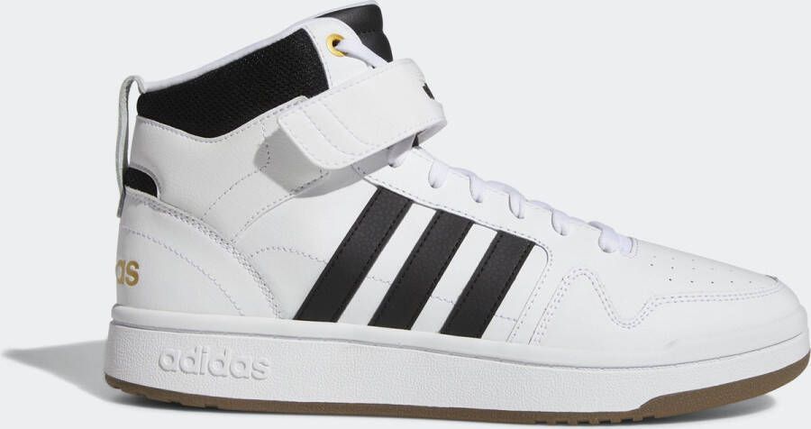 Adidas Sportswear Postmove Mid Basketbal Schoenen White