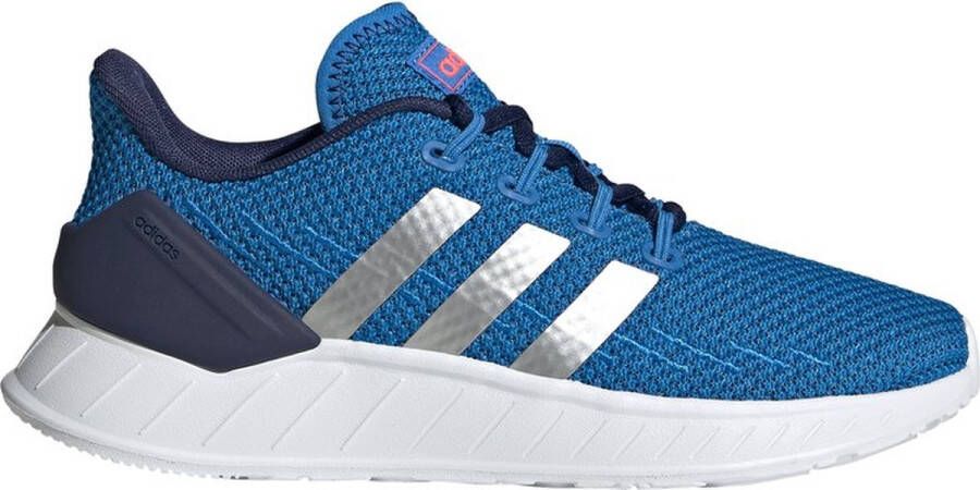 Adidas SPORTSWEAR Questar Flow NXT Sneakers Kid Blue Rush Silver Metali Dark Blue Kinderen