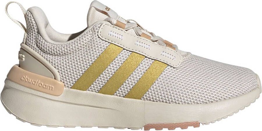 adidas Sportswear Racer TR21 Hardloopschoenen Kinderen Beige Kinderen