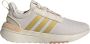 Adidas Sportswear Racer TR21 Hardloopschoenen Kinderen Beige Kinderen - Thumbnail 4