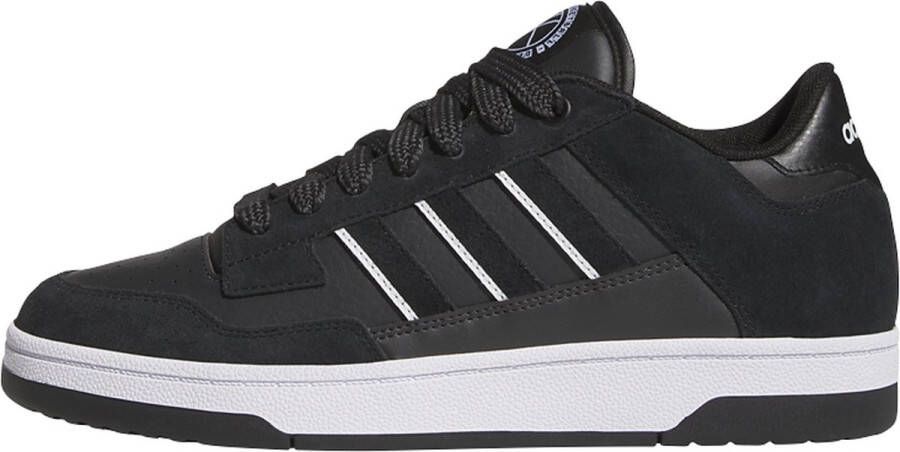 Adidas Sportswear Rapid Court Low Schoenen Dames Zwart