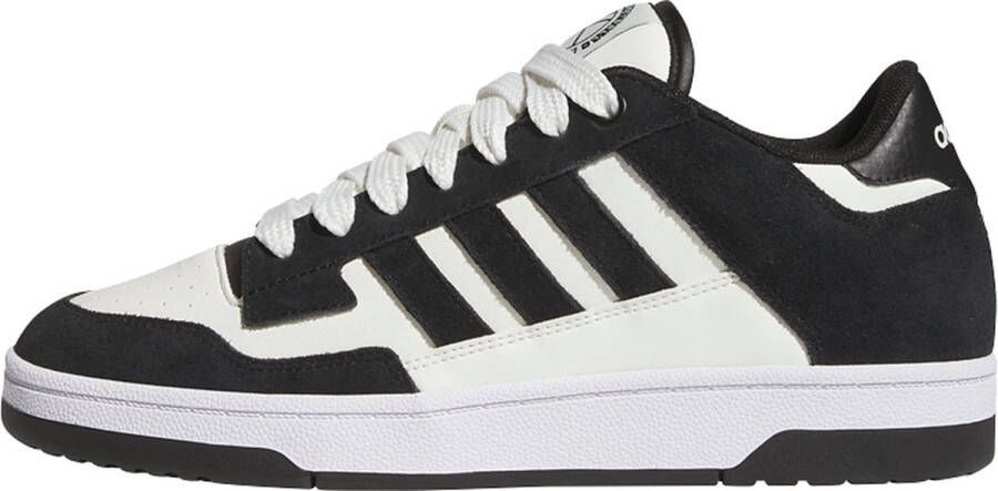 Adidas Sportswear Rapid Court Low Schoenen Unisex Zwart