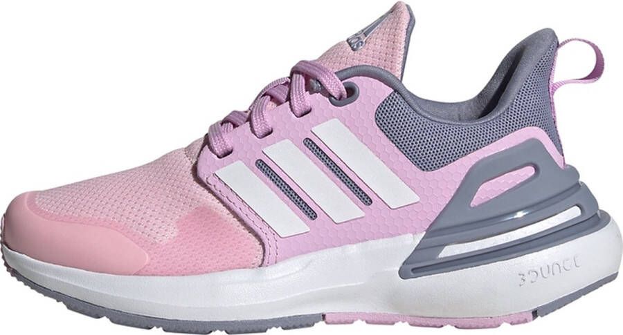 Adidas Sportswear RapidaSport Bounce Veterschoenen Kinderen Roze