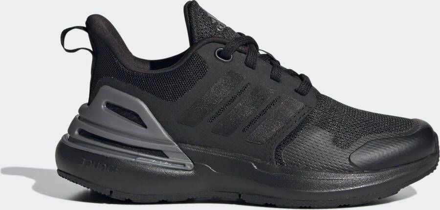 Adidas Sportswear Rapidasport Bounce Sport Running Veterschoenen Kinderen Zwart