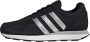 Adidas Sportswear Run 60s 3.0 sneakers zwart zilver metallic - Thumbnail 2