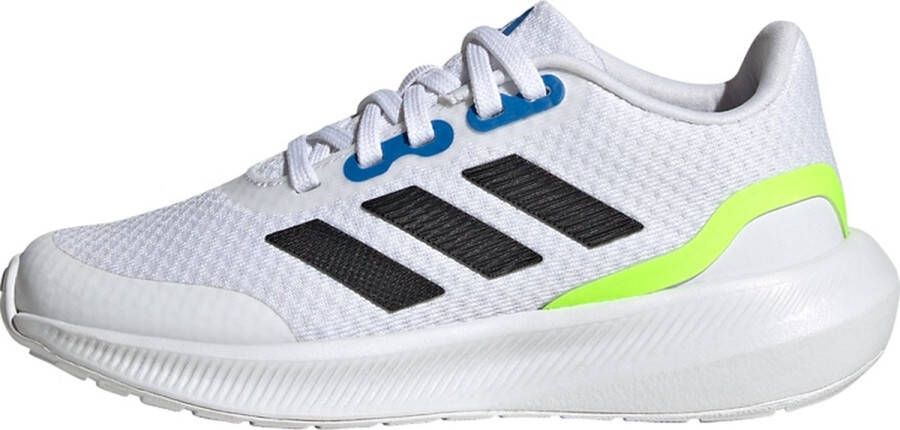 adidas Sportswear RunFalcon 3 Veterschoenen Kinderen Wit