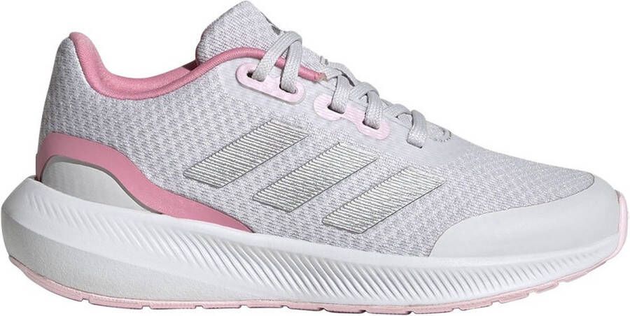 Adidas Sportswear Runfalcon 3.0 Hardloopschoenen Voor Kinderen Grijs 1 2