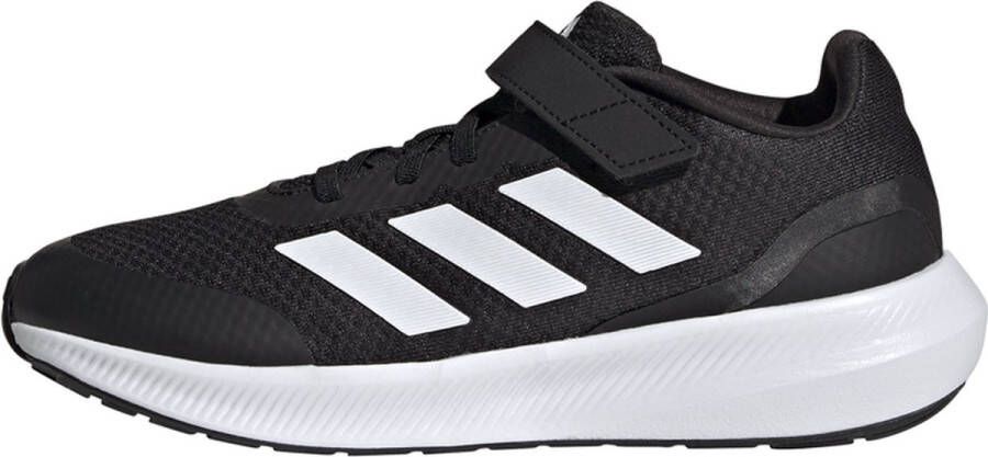 adidas Sportswear Runfalcon 3.0 Sport Running Schoenen met Elastische Veters en Klittenband Kinderen Zwart