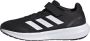 Adidas Originals Runfalcon 3.0 El K Sneaker Sneakers Schoenen core black ftwr white core black maat: 34 beschikbare maaten:28 29 30 31 32 34 35 - Thumbnail 2