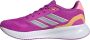 Adidas Sportswear Runfalcon 5 sneakers fuchsia zilver metallic Roze Mesh 37 1 3 - Thumbnail 2