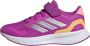 Adidas Sportswear Runfalcon 5 sneakers paars zilver geel Mesh 28 - Thumbnail 2