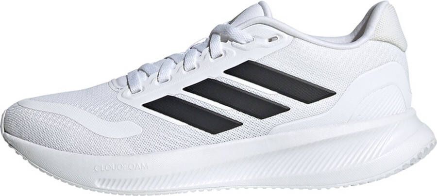Adidas Sportswear Runfalcon 5 sneakers wit zwart Jongens Meisjes Mesh Meerkleurig 39 1 3