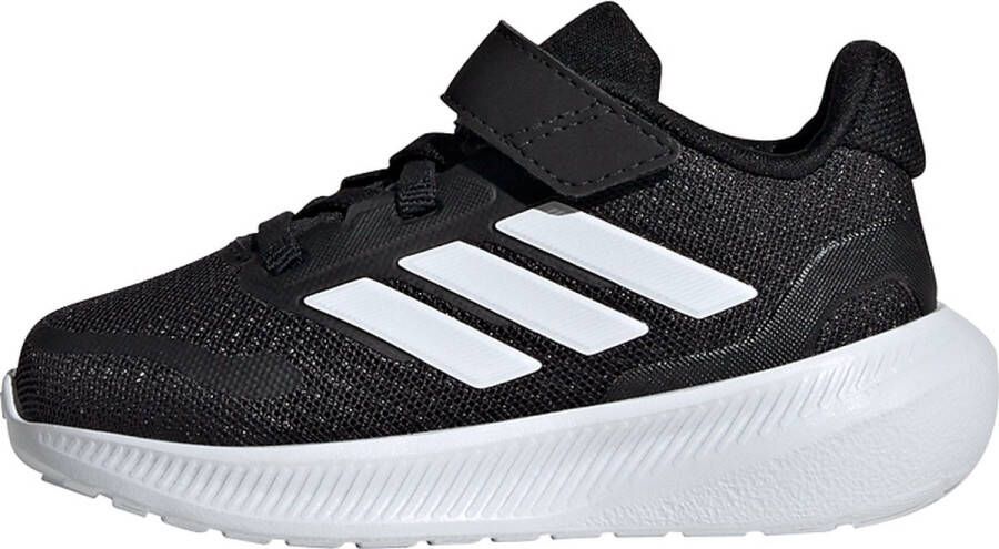 Adidas Sportswear Runfalcon 5 sneakers zwart wit Mesh Meerkleurig 26