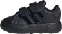 Adidas Sportswear Star Wars Grand Court 2.0 Schoenen Kids Kinderen Zwart - Thumbnail 1