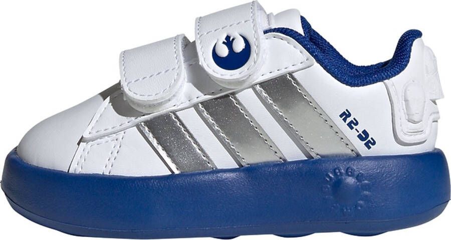 Adidas Sportswear STAR WARS GRAND COURT 2.0 SCHOENEN PEUTERS Kinderen Wit