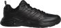 Adidas Strutter Casual Sneakers Zwart Grijs Black - Thumbnail 2