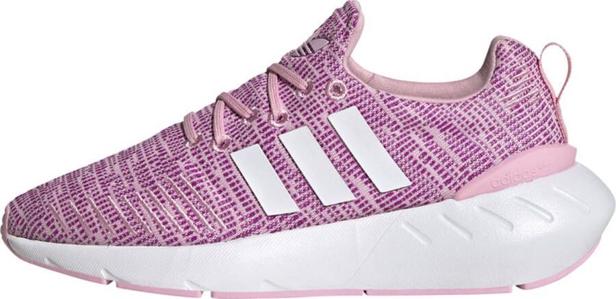 Adidas Originals Swift Run 22 Junior True Pink Cloud White Vivid Pink Kind