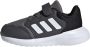 Adidas Tensaur Run 3.0 Infant Grey Four Cloud White Core Black Grey Four Cloud White Core Black - Thumbnail 1