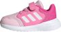 Adidas Tensaur Run 3.0 Infant Clear Pink Cloud White Pulse Magenta Clear Pink Cloud White Pulse Magenta - Thumbnail 1