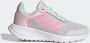 Adidas Sportswear Tensaur Run Schoenen Kinderen Grijs - Thumbnail 1