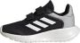 Adidas Sportswear Tensaur Run 2.0 CF Hardloopschoenen Kid Core Black Core White Grey Two Kinderen - Thumbnail 2