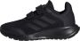 Adidas Sportswear Tensaur Run 2.0 sneakers zwart antraciet Mesh 38 2 3 - Thumbnail 2